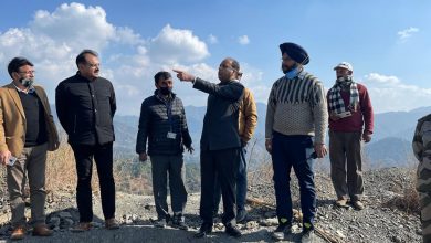 मुख्यमंत्री ने जुब्बड़हट्टी हवाई अड्डे के विस्तार कार्य की प्रगति का निरीक्षण किया मुख्यमंत्री ने जुब्बड़हट्टी हवाई अड्डे के विस्तार कार्य की प्रगति का निरीक्षण किया