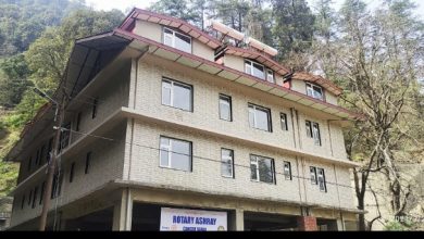 एसजेवीएन ने कैंसर सराय भवन के निर्माण के लिए वित्‍तीय सहायता प्रदान की