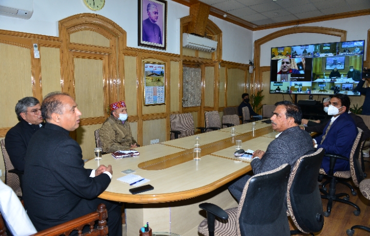 कोविड टीकाकरण की दूसरी खुराक का शत-प्रतिशत लक्ष्य हासिल करने के निर्देश जारी
