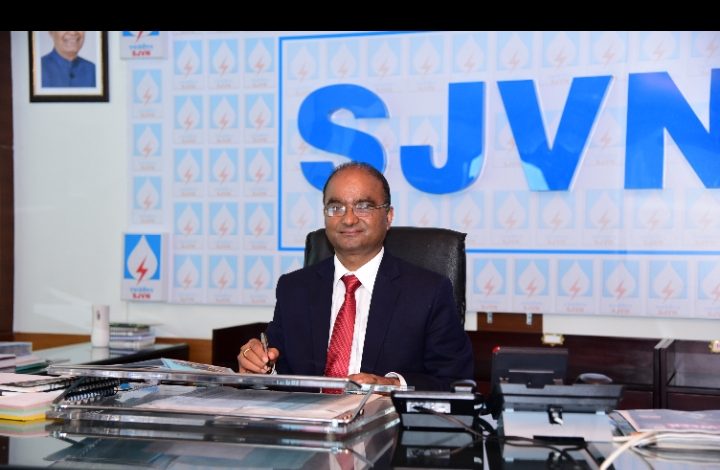 Nand Lal Sharma CMD, SJVN Conferred Award by Indian Concrete Institute (ICI)