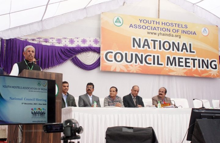राज्यपाल यूथ होस्टल्स एसोसिएशन ऑफ इंडिया के राष्ट्रीय अध्यक्ष चुने गए