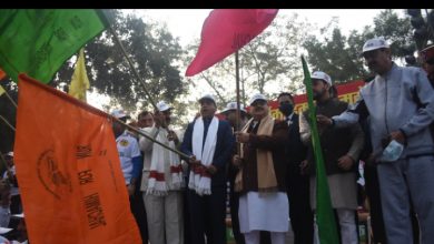 नई दिल्ली में रन फाॅर हिमाचल मैराथन का आयोजन किया गया