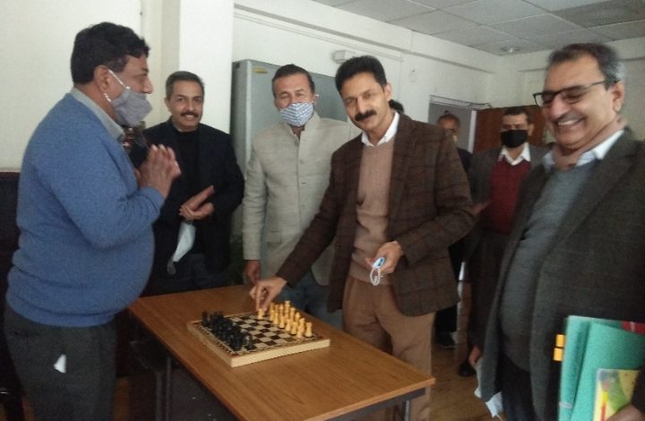 पॉवर कॉर्पोरेशन लिमिटेड की खेल-कूद प्रतियोगिता का आगाज़ पॉवर कॉर्पोरेशन लिमिटेड की खेल-कूद प्रतियोगिता का आगाज़