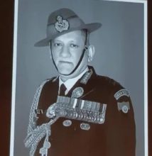 भारत ने खोया एक सम्मानित अधिकारी और शीर्ष कमांडर