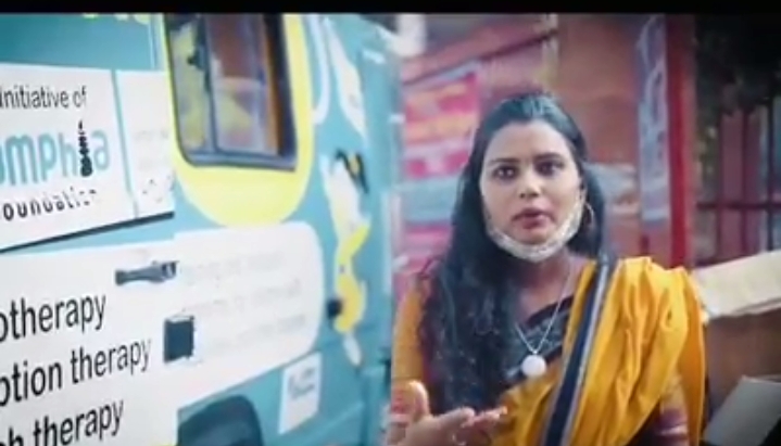 असर विशेष : दिव्यांगों के लिए प्रदेश में आई पहली थेरेपी बस