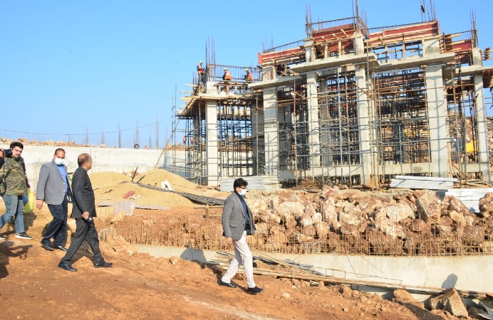 12 ज्योर्तिलिंग की प्रतिकृतियां होगी स्थापित