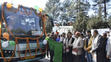 शिमला से चंडीगढ़ हवाई अड्डा के लिए एचआरटीसी की वोल्वो बस सेवा शुरू