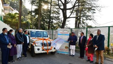 स्वास्थ्य मंत्री ने जीसीसीआई मोबाइल यूनिट को हरी झंडी दिखाकर रवाना किया