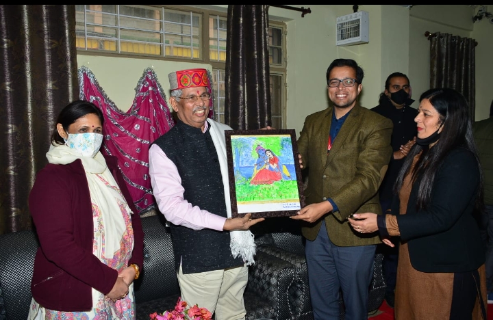 श्रवण एवं दृष्टिबाधित स्कूल सुन्दरनगर में लगेगी स्मार्ट कक्षाएं श्रवण एवं दृष्टिबाधित स्कूल सुन्दरनगर में लगेगी स्मार्ट कक्षाएं