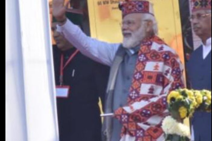 Prime Minister of India lays Foundation Stones of   SJVN’s 210 MW Luhri Stage-1 Hydro Electric Project