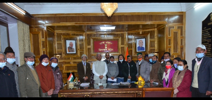 जनजातीय जिलों के अनुसूचित क्षेत्रों को वन संरक्षण अधिनियम, 1980 के प्रावधानों से छूट देने के लिए राज्यपाल कोे ज्ञापन