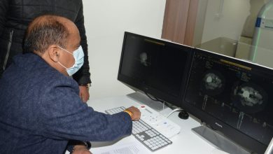 Photo of डॉ. राजेंद्र प्रसाद राजकीय चिकित्सा महाविद्यालय टांडा में सीटी स्कैन मशीन का लोकार्पण