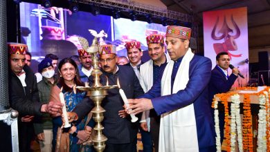 Photo of CM inaugurates first cultural night of International Mandi Shivratri