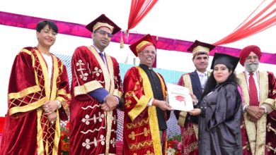 Photo of राज्यपाल ने आर्यन्स ग्रुप ऑफ कॉलेज के 210 छात्रों को डिग्री प्रदान की