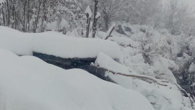 Photo of पांगी किलाड़ में 1 फीट ताजा हिमपात, मुछ गांव में छाया हिमखंड का खत्तरा