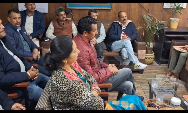 सिरमौर में शिक्षा क्षेत्र के गुणात्मक सुधार हेतु होंगे संयुक्त प्रयास