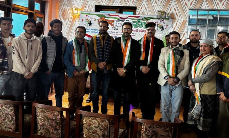 सैल्यूट तिरंगा राष्ट्रवादी संगठन ने मनाया 76वां गणतंत्र दिवस सैल्यूट तिरंगा राष्ट्रवादी संगठन ने मनाया 76वां गणतंत्र दिवस