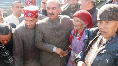 मुख्यमंत्री ने तांदी में आग से प्रभावित घटनास्थल का दौरा किया