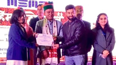 *डिजिटल नवाचार के लिए सामाजिक उद्यम ‘बुरांश’ को राज्य का एक्सीलेंस अवॉर्ड