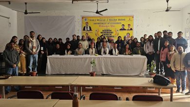 ख़ास ख़बर: हमारा शोध कार्य समाज कल्याण और राष्ट्र के पुनर्निर्माण के लिए होना चाहिए