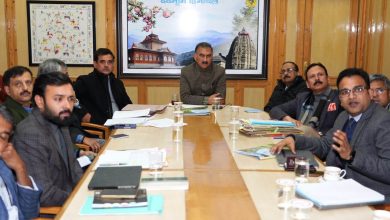 मुख्यमंत्री ने सम्पन्न विद्युत उपभोक्ताओं से स्वैच्छिक तौर पर सब्सिडी छोड़ने का  आग्रह किया