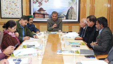 कृषि विभाग के सभी फार्मों में होगी प्राकृतिक खेती: मुख्यमंत्री