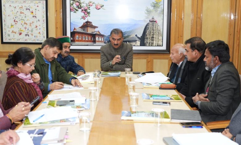 कृषि विभाग के सभी फार्मों में होगी प्राकृतिक खेती: मुख्यमंत्री कृषि विभाग के सभी फार्मों में होगी प्राकृतिक खेती: मुख्यमंत्री