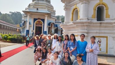 पहली बार हवाई यात्रा की और गोवा पहुंचे चिल्ड्रन ऑफ द स्टेट