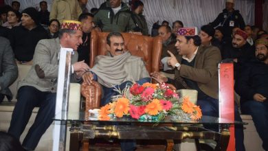 मुख्यमंत्री ने किया विंटर कार्निवल की सांस्कृतिक संध्याओं का शुभारंभ मुख्यमंत्री ने किया विंटर कार्निवल की सांस्कृतिक संध्याओं का शुभारंभ