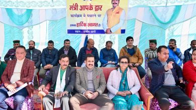 शिमला ग्रामीण की सभी पंचायतों की समस्याओं का घर-द्वार पर होगा समाधान-विक्रमादित्य सिंह