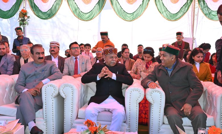 हिमाचल में भाजपा की फिर सरकार होती तो हिमाचल में भी लागू होता यूसीसी : जयराम ठाकुर हिमाचल में भाजपा की फिर सरकार होती तो हिमाचल में भी लागू होता यूसीसी : जयराम ठाकुर