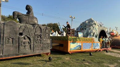 प्रदेश की झांकी का चयन भारत पर्व के लिए हुआ प्रदेश की झांकी का चयन भारत पर्व के लिए हुआ