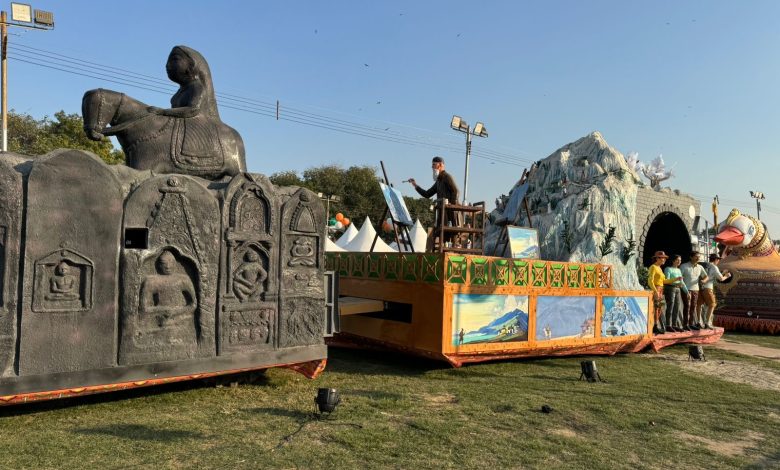 प्रदेश की झांकी का चयन भारत पर्व के लिए हुआ प्रदेश की झांकी का चयन भारत पर्व के लिए हुआ