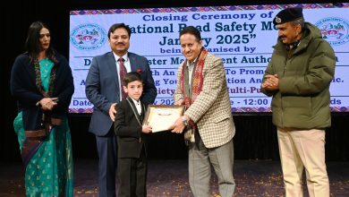 दुर्घटना में घायलों की मदद करना पुनीत कार्य – ओंकार शर्मा