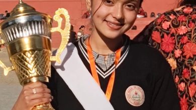 शाबाश: पीएमश्री स्कूलों की राज्य प्रतियोगिता में डिबेट में स्नेहा शर्मा ने झटका पहला स्थान