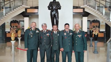 140वीं सेवानिवृत्त अधिकारी संगोष्ठी