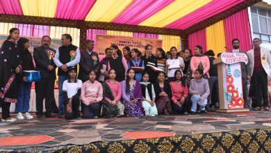 रविन्द्र नाथ टैगोर कालेज में मनाया 39वां वार्षिक पुरस्कार वितरण समारोह