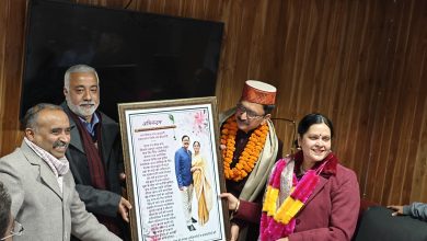 अरुण ओझा कोष, लेखा एवं लॉटरीज विभाग (मुख्यालय) से संयुक्त निदेशक के पद से सेवानिवृत्त