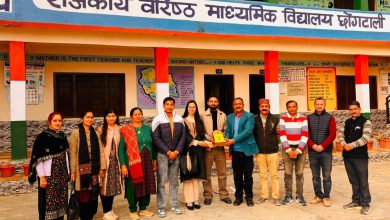 छोगटाली विद्यालय में आयोजित हुआ कैरियर परामर्श शिविर छोगटाली विद्यालय में आयोजित हुआ कैरियर परामर्श शिविर