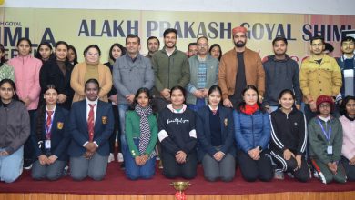 एपीजी शिमला विश्वविद्यालय में धूमधाम से मनाया राष्ट्रीय विज्ञान दिवस