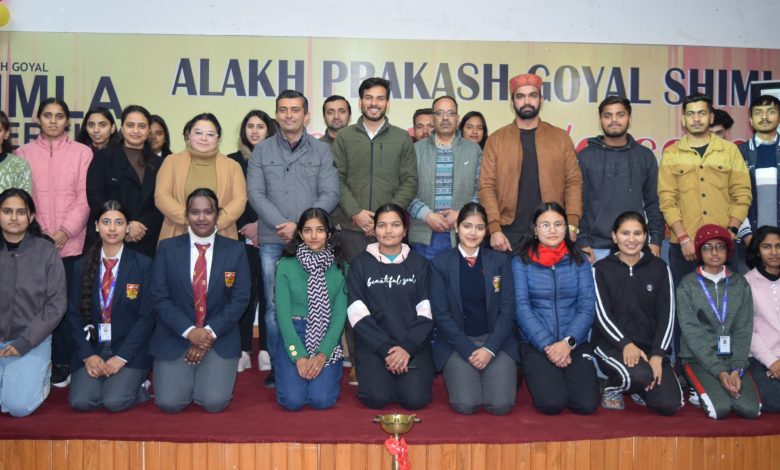 एपीजी शिमला विश्वविद्यालय में धूमधाम से मनाया राष्ट्रीय विज्ञान दिवस