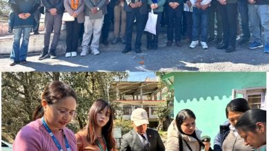 उत्कृष्ट कार्य देखने हिमाचल पहुंची जाइका नेपाल की 11 सदस्यीय टीम