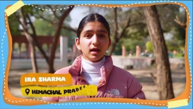हिमाचल की  छात्रा का सीएम से संवाद