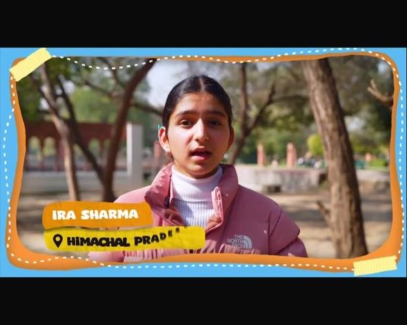 हिमाचल की छात्रा का सीएम से संवाद हिमाचल की छात्रा का सीएम से संवाद