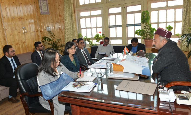 शिक्षा प्रणाली में सुधार के लिए यूनेस्को के साथ साझेदारी करेगा हिमाचल: रोहित ठाकुर शिक्षा प्रणाली में सुधार के लिए यूनेस्को के साथ साझेदारी करेगा हिमाचल: रोहित ठाकुर