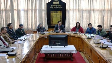 एलएडीएफ का 10 फीसदी निधि सुख आश्रय और सुख शिक्षा योजना पर होगी खर्च – उपायुक्त