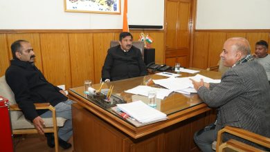 हसन वैली में व्यूइंग डेक के निर्माण कार्य में तेजी लाने के निर्देश