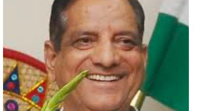 पूर्व मंत्री किशन कपूर का निधन