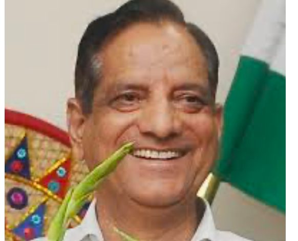 पूर्व मंत्री किशन कपूर का निधन पूर्व मंत्री किशन कपूर का निधन