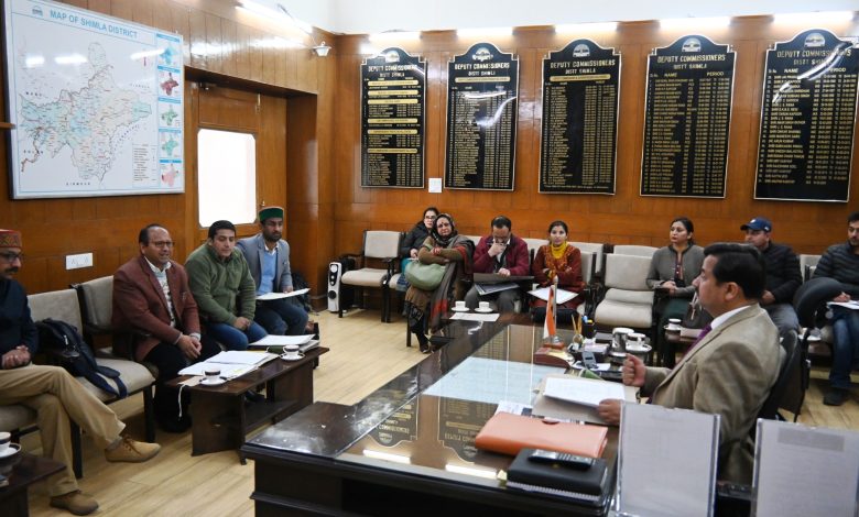 जिला शिमला में बंधुआ मजदूरी का कोई भी मामला  नहीं जिला शिमला में बंधुआ मजदूरी का कोई भी मामला  नहीं